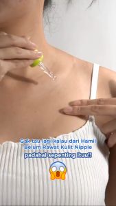 BKA Nipple Serum 10ml 20ml / Serum Puting Lecet Busui Ibu Menyusui / BKA BANDUNG