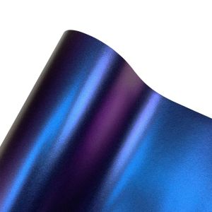 PVC Motorcycle Stickers for Car Vinyl Wrap Bright Chameleon Motorcycles Air Bubble Free Color Change Decor Car Body Films Matte