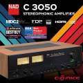 NAD C3050 Stereophonic Amplifier. 