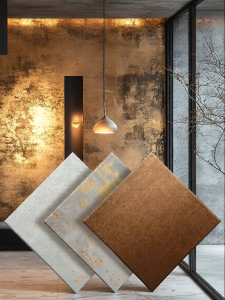 BEIQIVI | Decorative Imitation Stone Wall Panel A Grade Silver Fog Rust