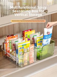 WEVOLA | Luxury Kitchen Seasoning Organizer Storage Rack