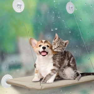 Cat Bed Window Mounted Basking Hammock Suction Cup Pet Hanging House For Perch Sunny Holds Up To 20kg For Any Cat Size