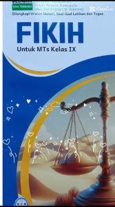 Buku Paket Fikih Kelas 9 MTs Kurikulum Merdeka PT.GOS