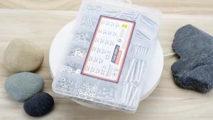 600Pcs Screws Bolts and Nuts Assortment Kit Metric Machine Screws and Flat Washers M3 M4 M5 M6 Phillips Pan Head Sets - 16 Sizes