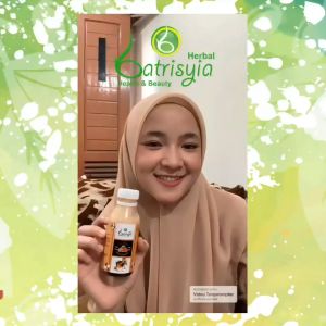 Batrisyia Madu Teuweul Organik - Madu Trigona Asli 145gr