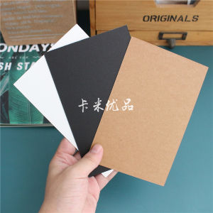 DIY Blank Postcard/Hand-Painted Card/Graffiti Card/Vocabulary Card/Double-Sided Blank Cardboard