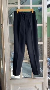 Quần Tây Nữ Big Size Dáng Cơ bản 2 ly trước Vải Tuyết Mưa Cao cấp oversize lên tới 108KG.