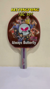 Bad Pingpong Bet Pingpong Tenis Meja TBC-301 Free Cover