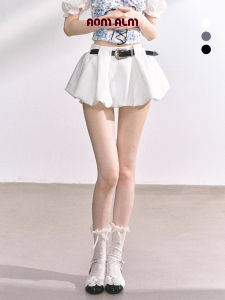 SHAOYEYAN | French Chic A-line Skirt White