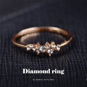 Cincin Wanita Sederhana & Anti Luntur: Pilihan Modis dengan Harga Promosi