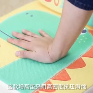 Cartoon Seat Cushion 5cm Frozen Spiderman Ultraman Hello Kitty Kids Adult Seat Back Soft Comfortable Convenient Breathable Cushion Heightening Dinning Sitting Feeding Booster Chair Kusyen Kerusi Selesa - LITTLETHINGY