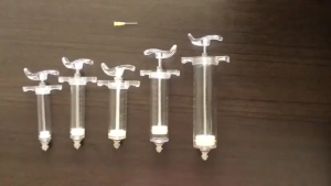 10/50ml+10pcs JarumAlat Suntik Spuit Syringe Suntikan Tabung Mika Sapi Babi Kambing Kuda Anjing Dll Alat Ternak