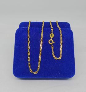 KALUNG DEWASA MODEL RANTAI C /KALUNG PERAK ASLI SILVER 925 LAPIS EMAS