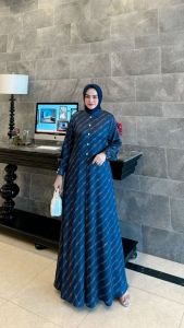 gamis zurriyah by Hijrah