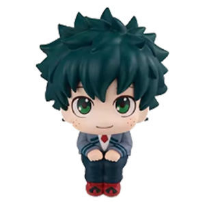 PVC | (MHA): Tomura Shigaraki / Izuku Midoriya / Katsuki Bakugo My Hero Academia Cute Chibi PVC Figurine | Collectible Toy