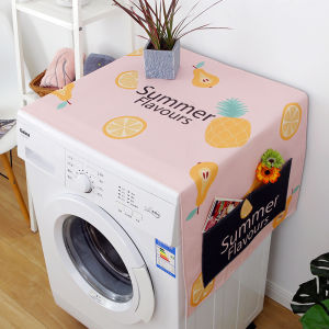 Waterproof Sunscreen Dustproof Nordic Style Universal Washing Machine Cover