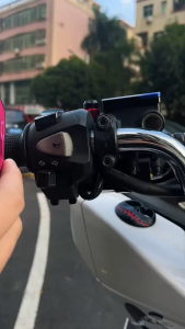 ZLWR honda 2018-2025pcx160/150/125 อลูมิเนียมอัลลอยด์แฮนด์ ทนต่อรอยขีดข่วนทนต่อการสึกหรอและอุปกรณ์เสริมการปรับเปลี่ยนมอเตอร์ไซค์และอุปกรณ์เสริม