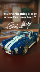 [BrickStory] LEGO Icons Shelby Cobra 427 S/C (10357)(1241 Pieces)