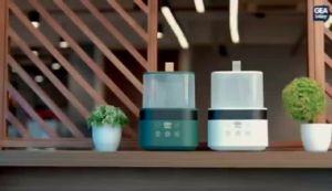 GEA BABY Instant Multifunction Warmer & Sterilizer GIW-300 / Penghangat Susu ASIP Steril Botol Bayi