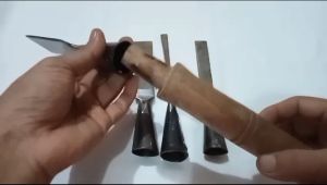 Pahat Kayu tatah kayu ( 1pc )