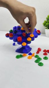 Mainan Keseimbangan Pohon Topple Mainan Edukasi Anak Board Game MK315