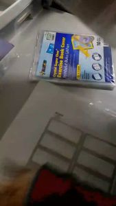 Book Cover / Wrapper / Pembalut Buku Exercise Book  Self-Adhesive Book Cover 8212C