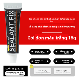 MONLEYTA | Keo dán kính cường lực chất lượng Đức Keo dán tường gạch men Keo dán kệ kim loại nhanh khô Keo dán không cần đinh