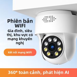 Marlboze | Camera Giám Sát Không Dây 360 Độ