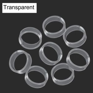 8 PCS Ring Cover Elastic Protective Rocker Rubber Ring For PS5/ PS4/ Switch PRO Joystick Silicone for Rog Ally Game Console