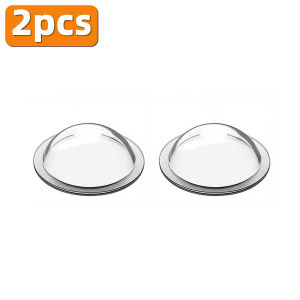 Yitong 2/4PCS Car Camera Lens Protector Transparent Rear Backup Camera Cover Clear Adhesive Shield for Exterior Auto Camera