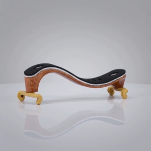 Shoulder Rest ABS Violin Support Pad Curved Shape Foam Padding Adjustable for Practice