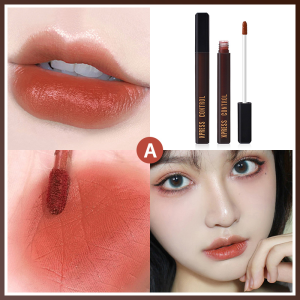 VEDO 💕COD XPRESS Velvet Lip Glaze Lip Cream Matte Creamy Lip Tint Silky Lipstick Lip Gloss Kabut Pelembab Wajah Glasir Bibir Pemutih Bibir yang Tahan Lama