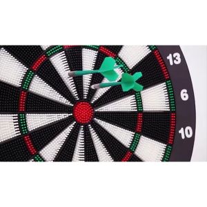 Trọn Bộ Bảng Phóng Phi Tiêu Bằng Có Móc Treo 42cm Kèm 6 Mũi Phi Tiêu An Toàn Chuyên Nghiệp-HAUSE