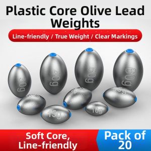 LANJUEEN | Long Cast Anti-Snag Lead Weights