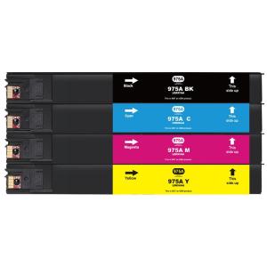 OK-OA | Multi-Device Compatible HP Printer Black Ink Cartridge