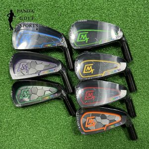 7PCS ITOBORI NEW M5 BLACK COLOR Golf Iron Set  4 5 6 7 8 9 P  Iron Mens Graphite Steel Shaft Golf Iron Set Right Hand