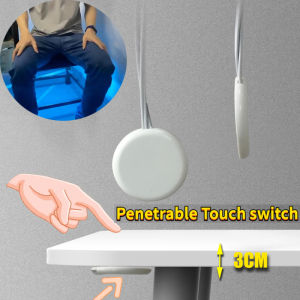 12V-24V Penetrable 25mm Wood Panel Smart Touch Sensor LED Light Switch Control Hand Sweep Control Dimmable Touch Dimmer Switch