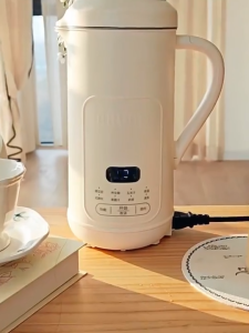 800ml BRUNO wall breaker machine soy milk machine household titanium fully automatic silent new slag-free small