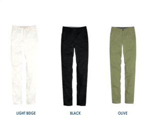 [FREE GIFT] Coverago - VPM 002 Celana Chino Panjang Slim fit Casual Pria Cotton Hitam