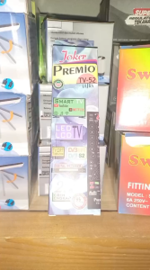 Remot TV Multi Joker Super lengkap PREMIO TV-52-JOKER PREMIOO-R1