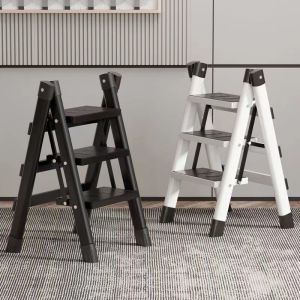 Foldable Sturdy Wide Steel Step Ladder