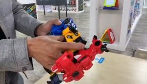 [KST] Mainan Robot Action Figure Set Anak Laki Laki Mainan Edukatif Kreativitas Imajinasi