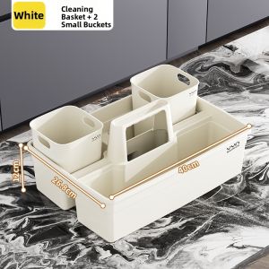 Storage and Cleaning Service Trolley