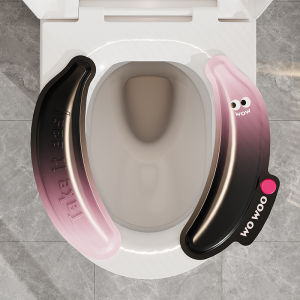 Đệm Bồn Cầu Chống Thấm Nước Thơm Dùng Trong Gia Đình Đệm Bồn Cầu Dán Đệm Bồn Cầu Mùa Hè 2024 Đệm Bồn Cầu Hình Tròn