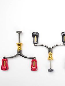 fmychain รอกตกปลา Double-end Handle Spinning Fishing Reel Rocker Arm อุปกรณ์เสริมเหมาะสําหรับรุ่น 1000-4000
