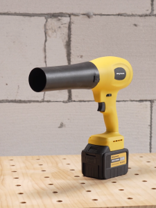 Maybuck เครื่องเป่าลมไร้สายแรงสูง สำหรับงานก่อสร้าง-ทำสวน แรงลมสูง 8m³/min ปรับระดับแรงลมได้ 6 ระดับ