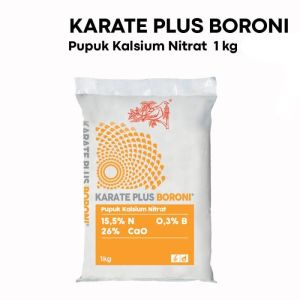BORON PUPUK KARATE PLUS BORONI MEROKE PENYUBUR TANAMAN BUAH DAN SAYURAN