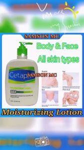 Cetaphil Moisturizing Lotion Body & Face All Skin Types 20 OZ/591mL For Keeps Skin Moisturizing hydration everyday use