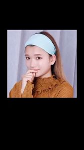 [MALAYSIA READY STOCK] Face Wash Headband Facial Makeup Hairband Beauty Tool Sports Yoga 发箍洗脸发带