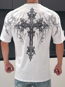 JSGJ | Casual Fitness T-Shirt Heavy Cotton
